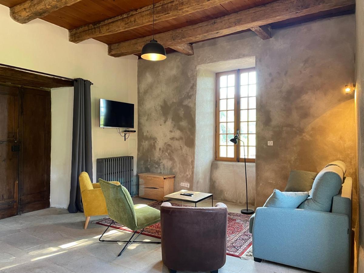 Appartement Chateau De Latour Sur Sorgue Marnhagues-et-Latour